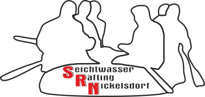 Logo des Vereins Seichtwasser-Rafting Nickelsdorf